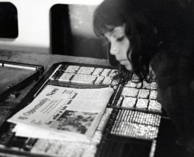 Reading the Opportunity News, 1966