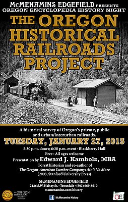 Oregon's Historical Railroads
