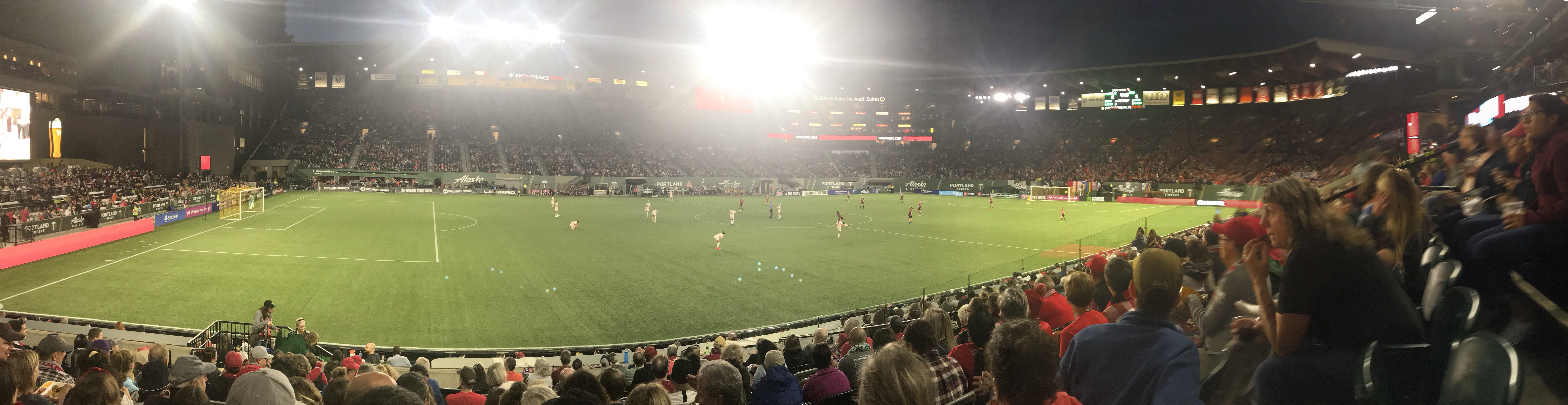 Rose City is honored by the Portland Timbers with its new