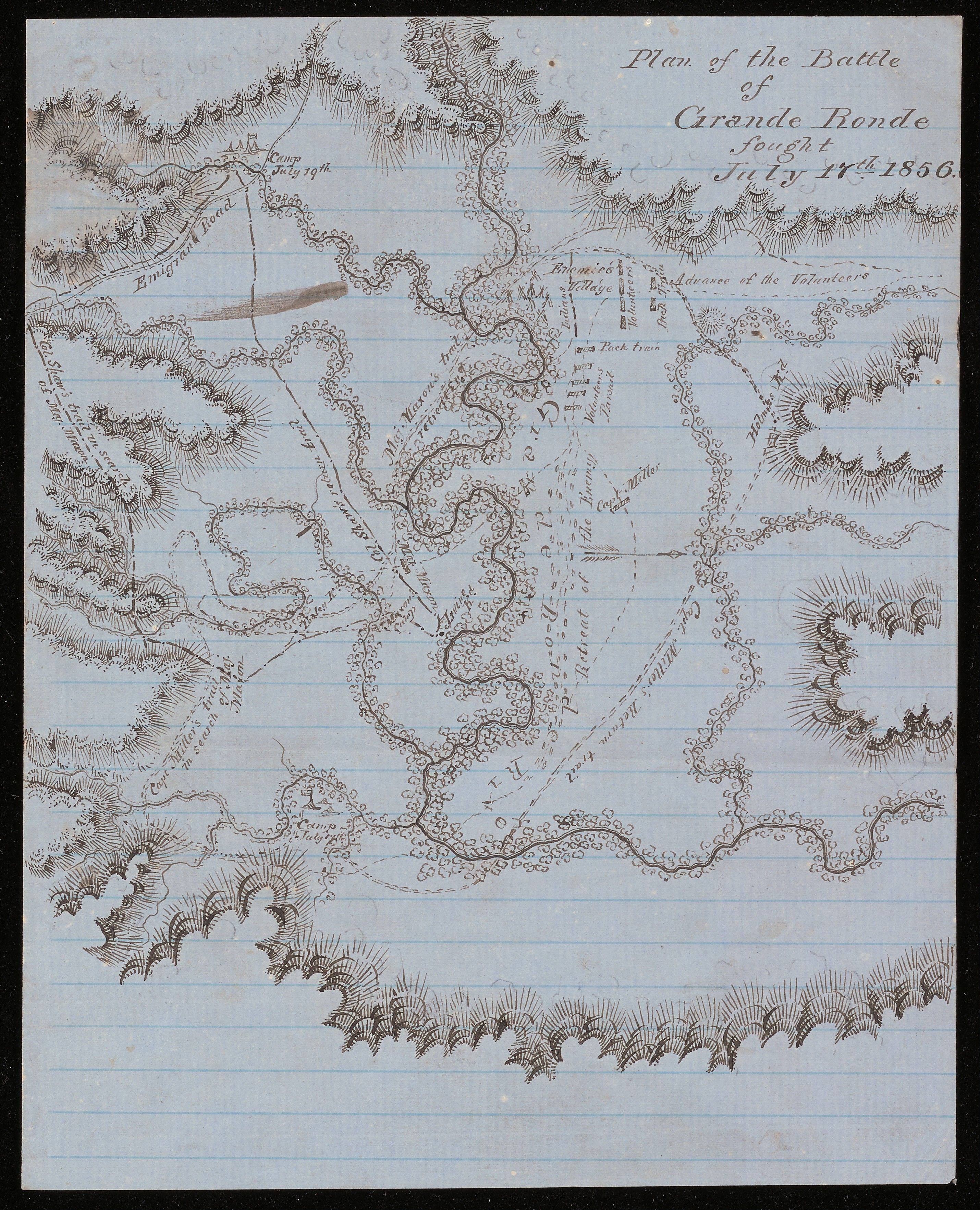 Grande Ronde Massacre, 1856