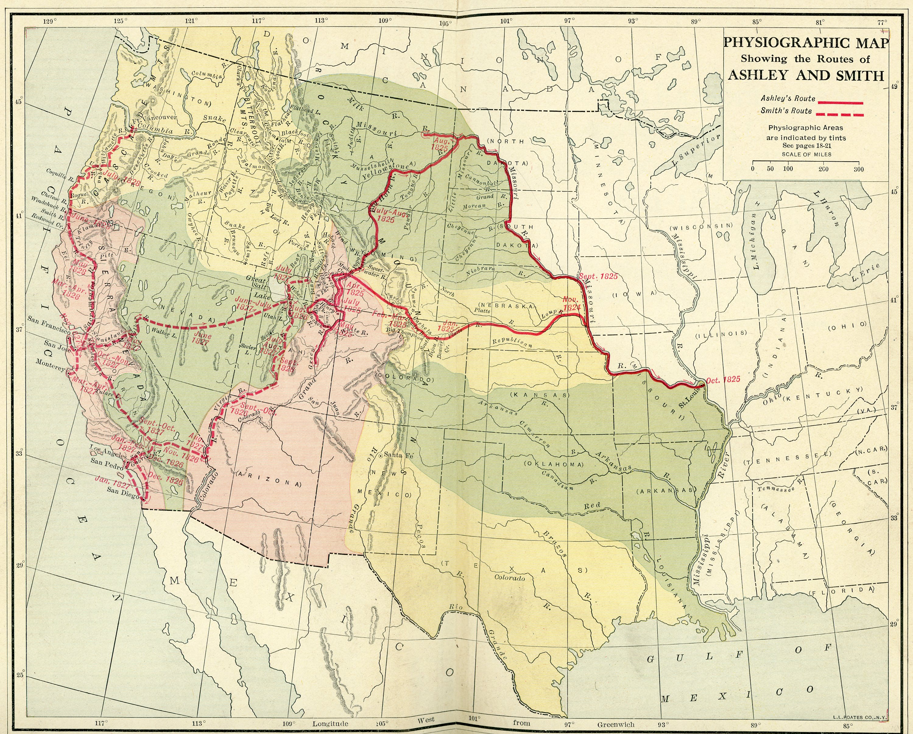 Hudson Bay Fort James Frontier Map