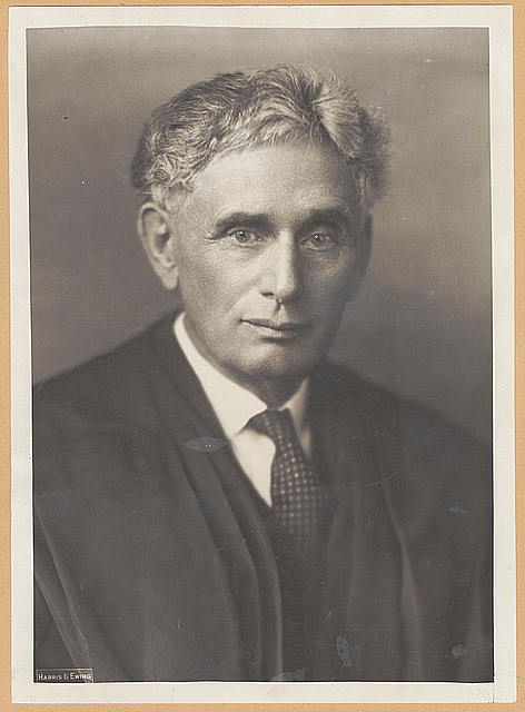 What Would Justice Brandeis Say?