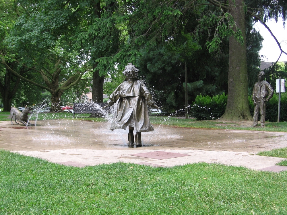 Beverly Cleary Sculpture Garden