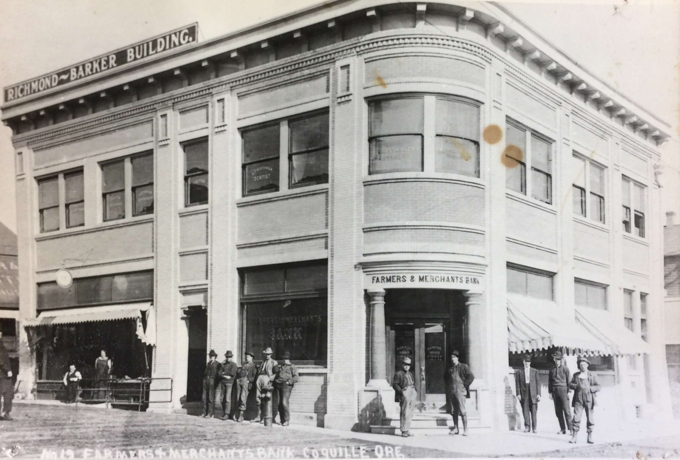 The Richmond-Barker building was built in 1909.