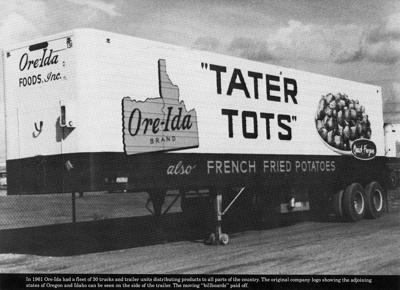 Tater Tots and Ore-Ida Foods, Co.