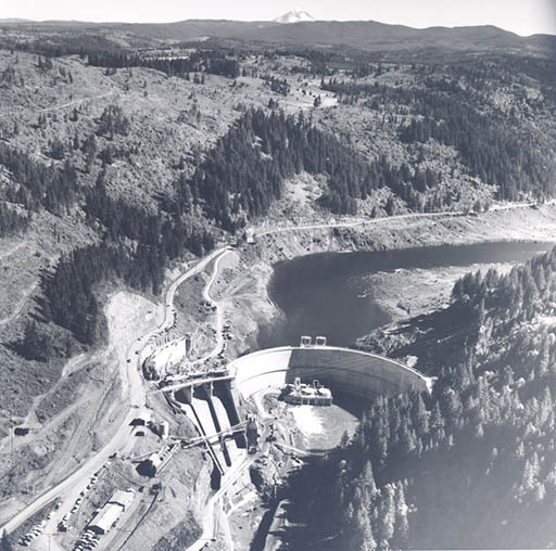 North Fork Dam and Powerhouse