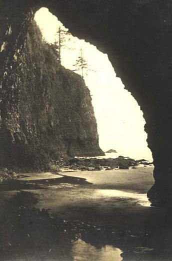 Tunnel at Oceanside.