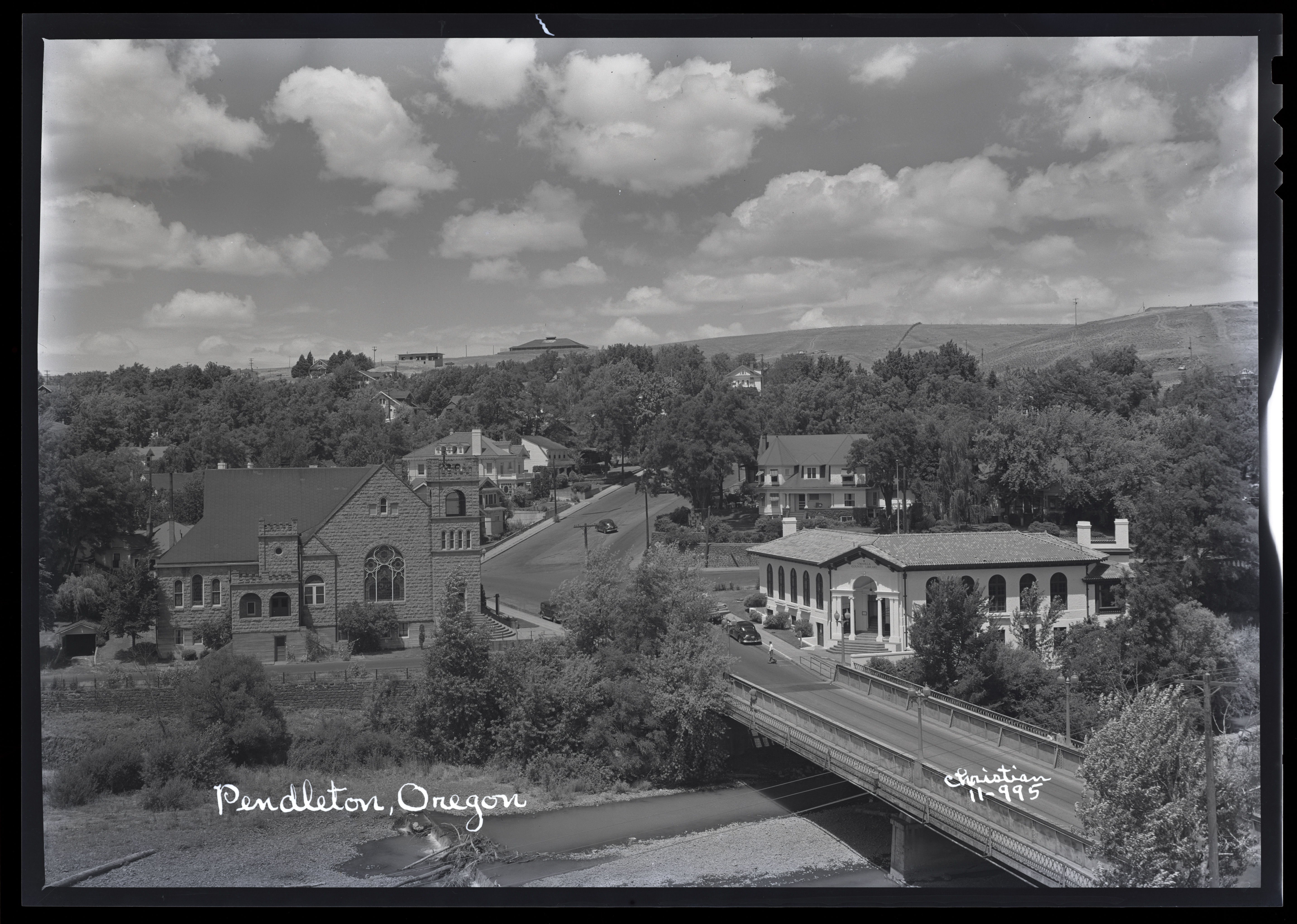 Historic Umatilla County Library Building