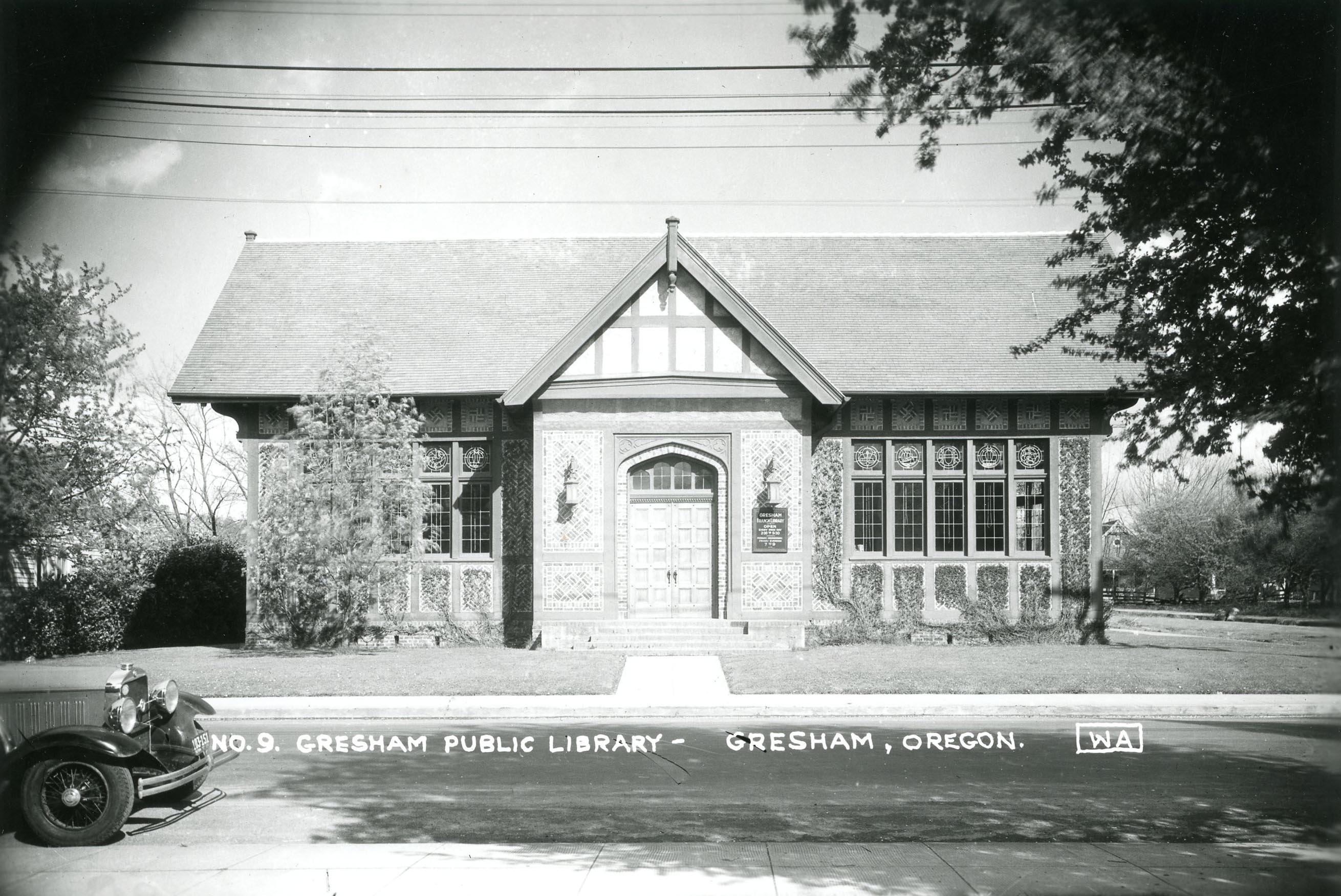 Gresham Carnegie Library   Carnegie Library Bc005922 461b 