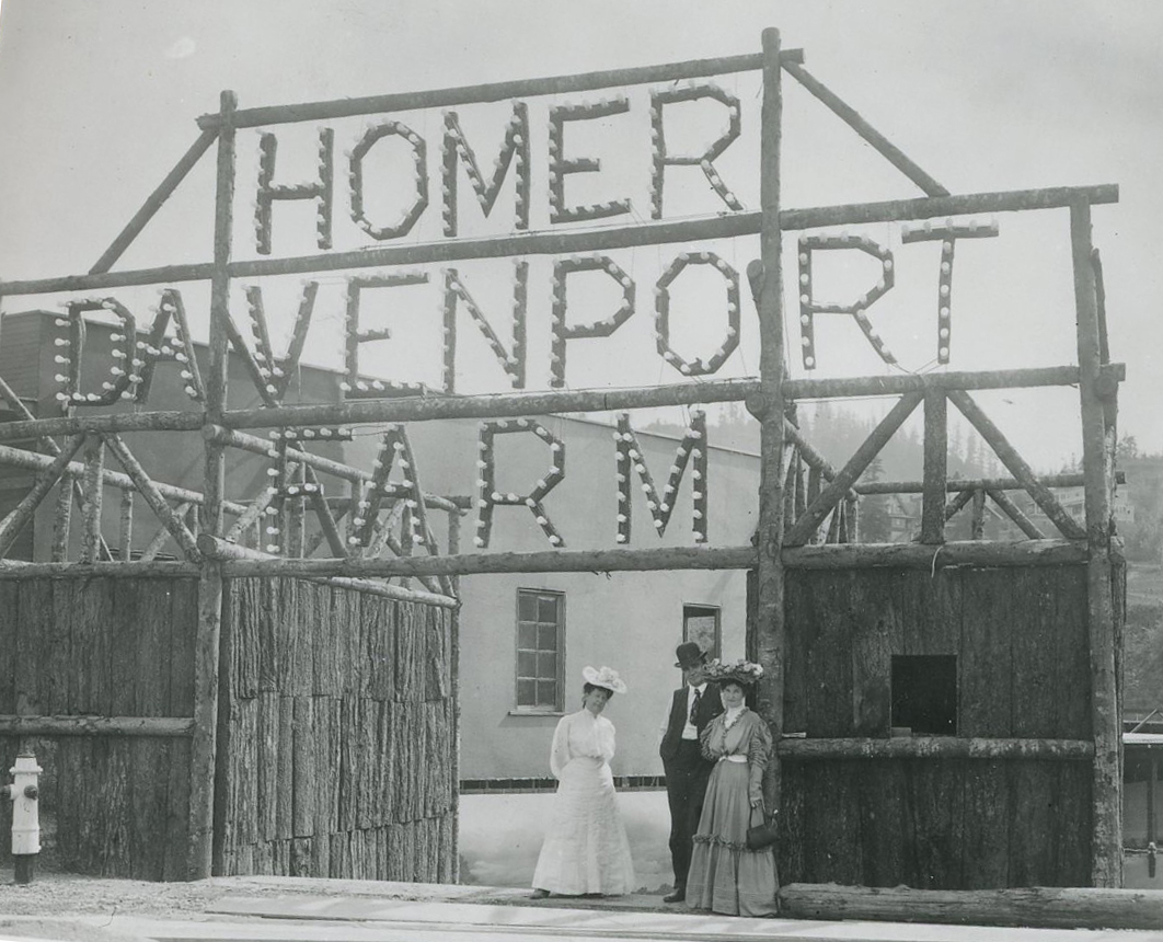 Benjamin and Sarah Davenport Ranch (Kow Kamp Ranch)