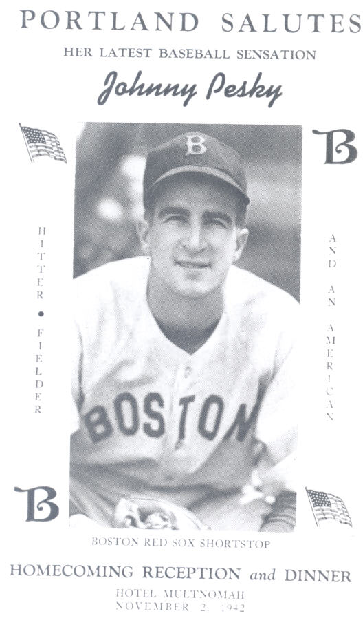 Johnny Pesky, 92, was a Portland native, Boston Red Sox icon