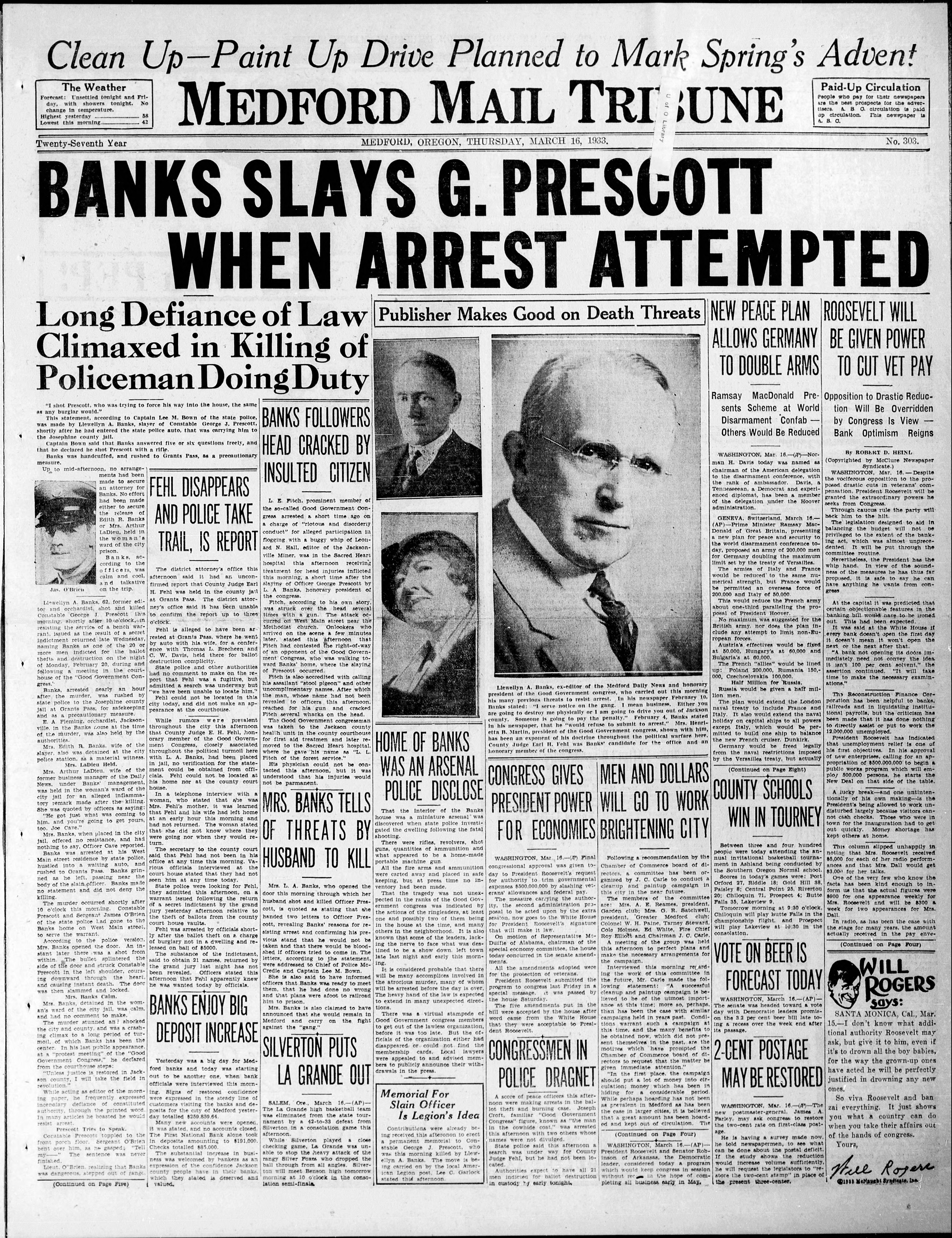 Good Government Congress (Jackson County Rebellion)