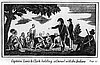 "Captain Lewis and Clark holding a council with the Indians," from the Gass journals, 1810