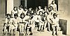 Chemawa girls sitting on school steps, c.1928. Courtesy Oregon Hist. Soc. Research Lib., Alice Judd Coll. 492.