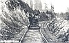 Workers on the Oregon Pacific Railroad