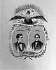 Free Election for a Free People, campaign pamphlet with Lincoln and Hamlin, 1860, by J.D. Lovett