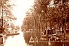 Park Blocks, North, Portland, during flood, Jun 6 1894