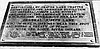 Rogue River Treaty plaque, bb004075.