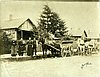Volga German family in the Albina district, Portland