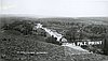 Birdseye view of Milton, Oregon