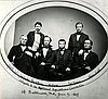 Oregonians, including Maier Hirsch, attending the Republican Convention in Maryland, 1864