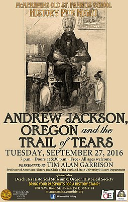 Andrew Jackson and Oregon