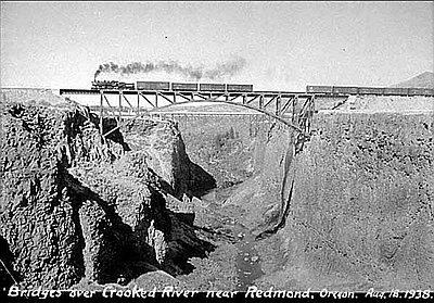 crooked river bridge