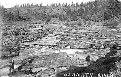 Map Of Klamath River Dams