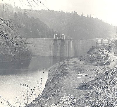 North Fork Dam and Powerhouse