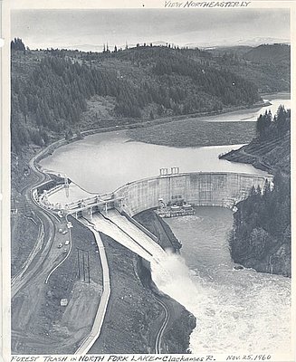 North Fork Dam and Powerhouse