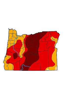 Droughts in Oregon