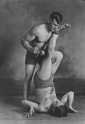 wrestling