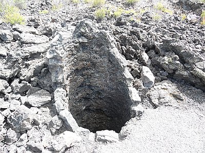 lava cast