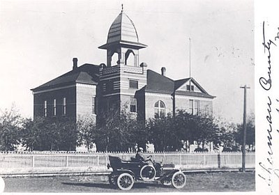 sherman courthouse