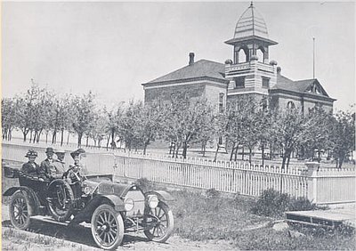 sherman courthouse