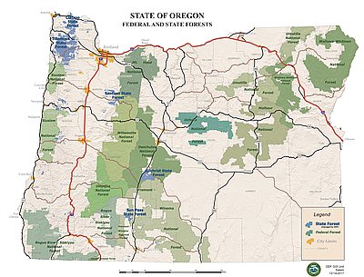 Oregon Forests And Climate Change