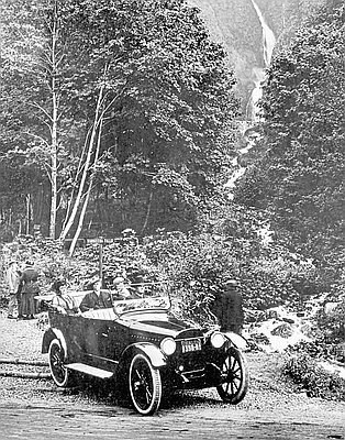 wahkeena falls