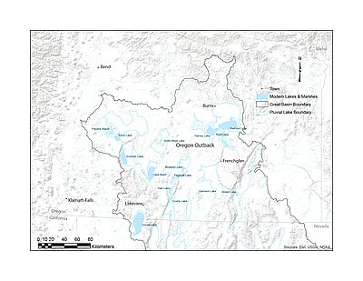 Pleistocene Pluvial Lakes