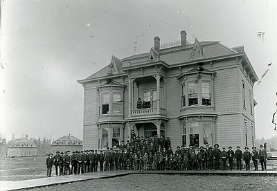 chemawa indian school dorms