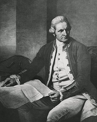 James Cook (1728-1779)