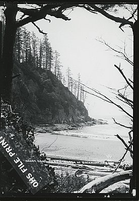 short sand beach